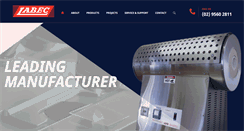 Desktop Screenshot of labec.com.au
