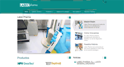 Desktop Screenshot of labec.com